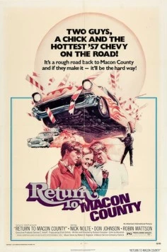 Постер: Возвращение в округ Мэйкон / Return to Macon County (1975)