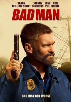 Постер: Плохой человек / Bad Man (2025)