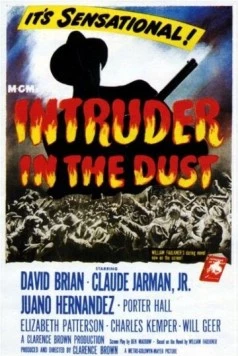 Постер: Осквернитель праха / Intruder in the Dust (1949)
