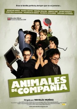 Постер: Домашние животные / Animales de compañía (2008)