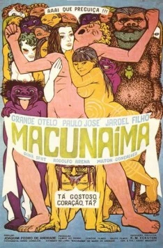 Постер: Макунайма / Macunaíma (1969)