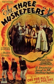 Постер: Три мушкетёра / The Three Musketeers (1933)