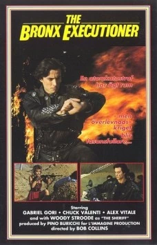 Постер: Палач из Бронкса / Il giustiziere del Bronx (1989)