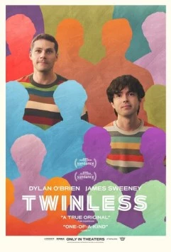 Постер: Без близнеца / Twinless (2025)