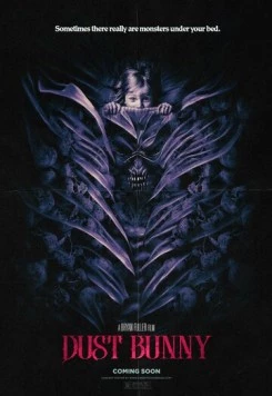 Постер: Поймать монстра / Dust Bunny (2025)