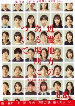 Постер: О некоторых местах региона Кансай (2025)