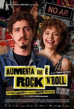 Постер: Это Рок-н-Ролл! / Aumenta que é Rock'n'Roll (2024)