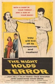 Постер: Ночью правит террор / The Night Holds Terror (1955)