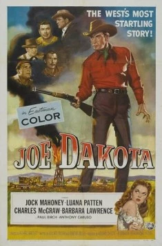 Постер: Джо Дакота / Joe Dakota (1957)