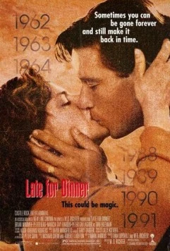 Постер: Опоздавшие к обеду / Late for Dinner (1991)