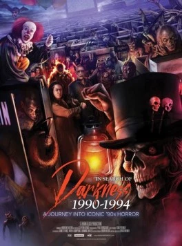 Постер: Экстремальные боевые искусстваВ поисках тьмы 1990-1994: Путешествие в культовый хоррор 90-х / In Search of Darkness 1990-1994: A Journey Into Iconic '90s Horror (2024)