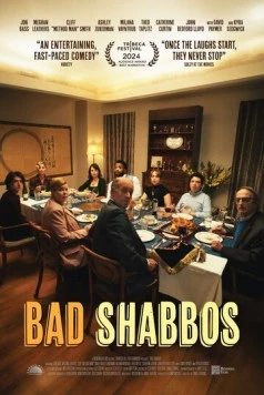 Постер: Плохой шаббат / Bad Shabbos (2024)