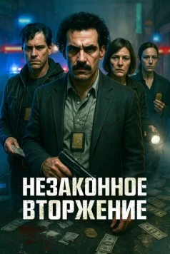Постер: Незаконное вторжение / Allanamiento (2023)