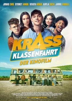 Постер: Крутой класс / Krass Klassenfahrt - Der Kinofilm (2021)
