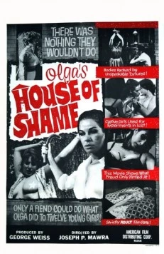 Постер: Ольга: Дом стыда / Olga's House of Shame (1964)