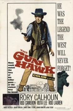 Постер: Меткий Ястреб / The Gun Hawk (1963)