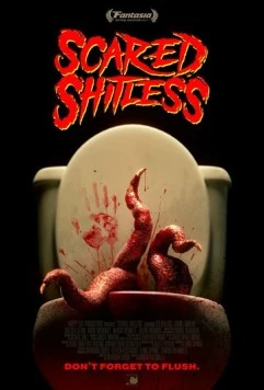 Постер: Нечто из унитаза / Scared Shitless (2024)