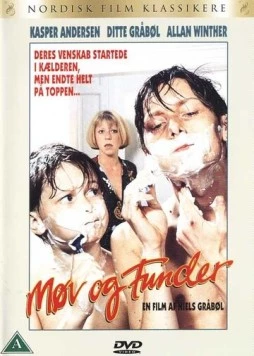 Постер: Мёв и Фундер / Møv og Funder (1991)