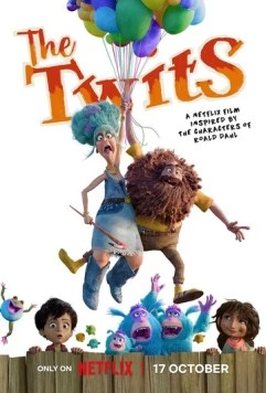 Постер: Свинтусы / The Twits (2025)