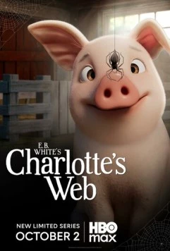 Постер: Паутина Шарлотты / E.B. Charlotte's Web (2025)