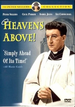 Постер: Небеса над нами / Heavens Above! (1963)