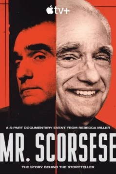 Постер: Мистер Скорсезе / Mr. Scorsese (2025)