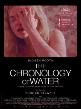 Постер: Хронология воды / The Chronology of Water (2025)