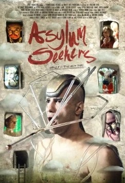 Постер: Шестеро из дурдома / Asylum Seekers (2009)