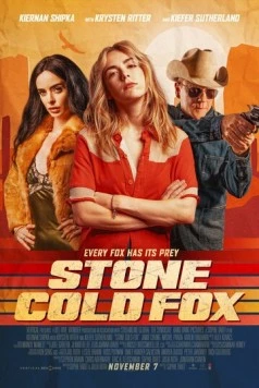 Постер: Безжалостная / Stone Cold Fox (2025)