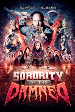 Постер: Сестринство проклятых / Sorority of the Damned (2025)