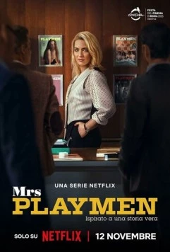 Постер: Госпожа Плеймен / Mrs Playmen (2025)