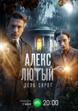 Постер: Алекс Лютый. Дело сирот (2020)
