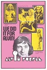Постер: Элвин Пёрпл / Alvin Purple (1973)