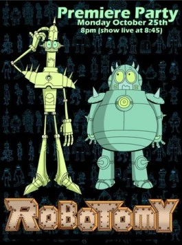 Постер: Роботомия / Robotomy (2010)