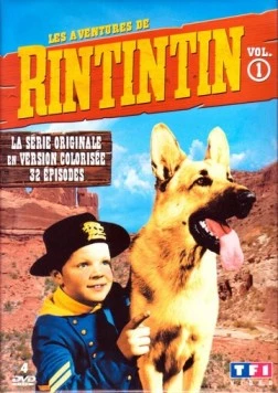 Постер: Приключения Рин Тин Тина / The Adventures of Rin Tin Tin (1954)