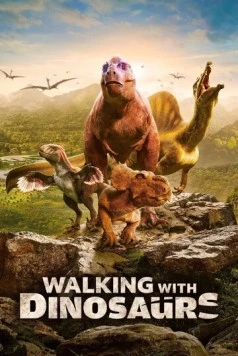 Постер: Прогулки с динозаврами / Walking with Dinosaurs (2025)