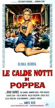 Постер: Горячие ночи Поппеи / Le calde notti di Poppea (1969)