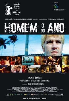 Постер: Человек года / O Homem do Ano (2003)
