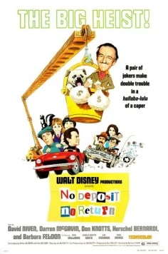 Постер: Пасхальные каникулы / No Deposit No Return (1976)