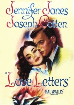 Постер: Любовные письма / Love Letters (1945)