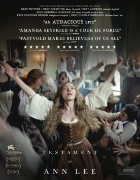 Постер: Завещание Анны Ли / The Testament of Ann Lee (2025)