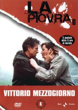 Постер: Спрут 6 / La piovra (1992)