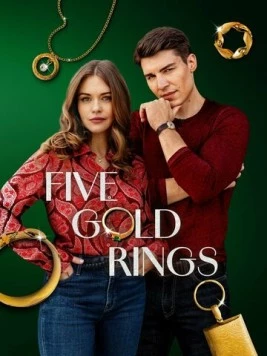 Постер: Пять золотых колец / Five Gold Rings (2024)
