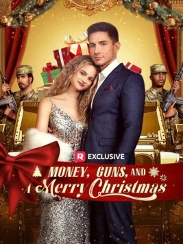 Постер: Деньги, пушки, семейный ужин / Money, Guns, and a Merry Christmas (2024)