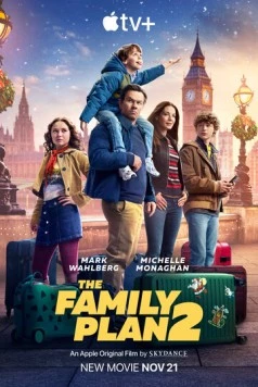 Постер: Семейный план 2 / The Family Plan 2 (2025)