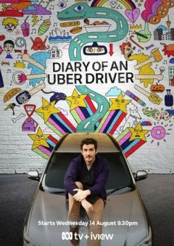 Постер: Дневник водителя Uber / Diary of an Uber Driver (2019)