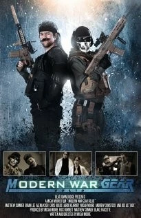 Постер: Современное снаряжение войны: Солид / Modern War Gear Solid (2011)