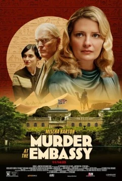 Постер: Убийство в посольстве / Murder at the Embassy (2025)