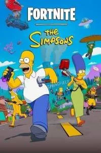 Постер: Симпсоны в Фортнайт / Fortnite x the Simpsons (2025)