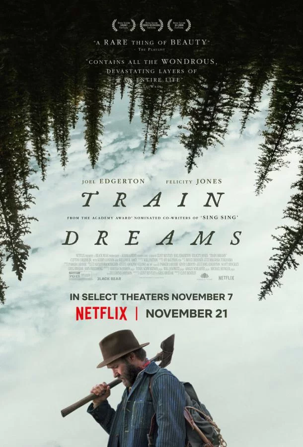 Постер: Сны поездов / Train Dreams (2025)